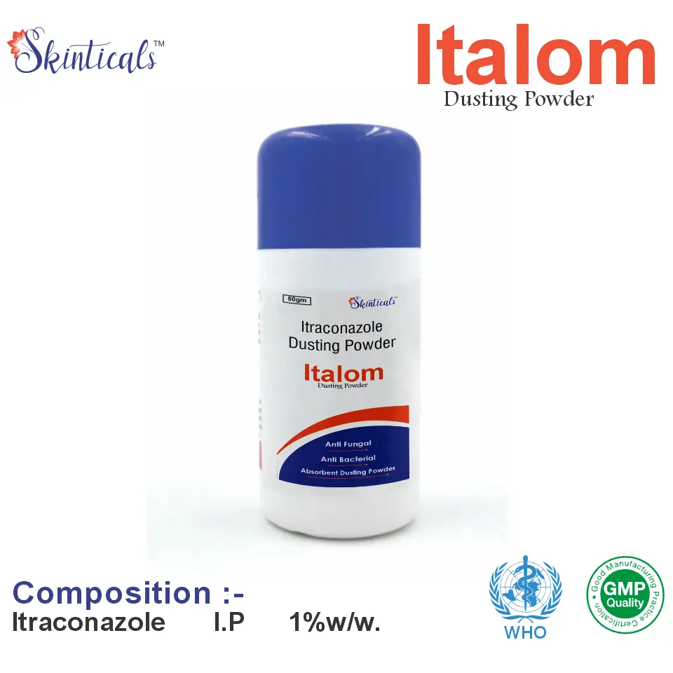 Itraconazole 1% Dusting Powder | Antifungal Segment | Best Price for PCD Pharma Franchise